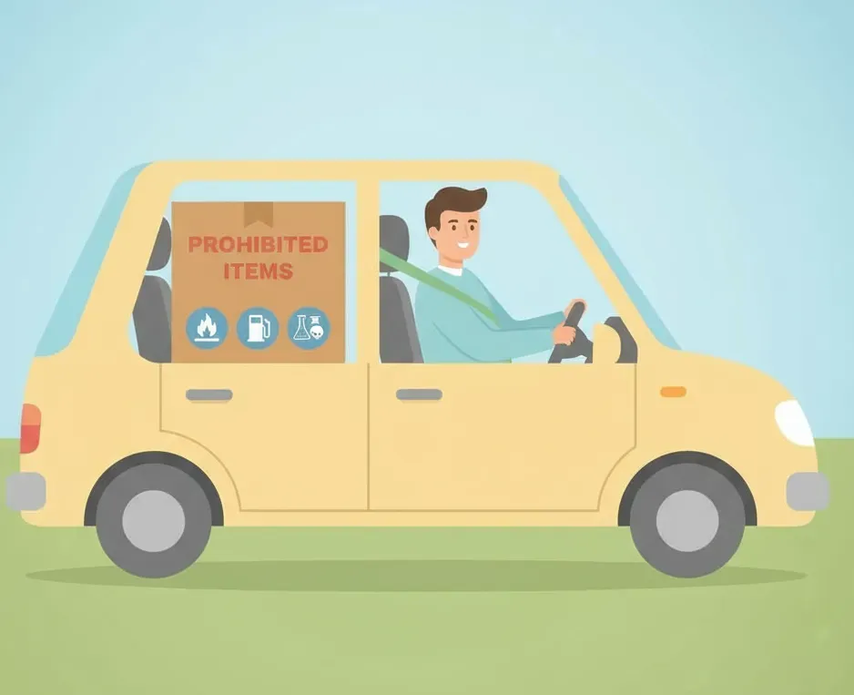Policy on Non-Transportable and Prohibited Items