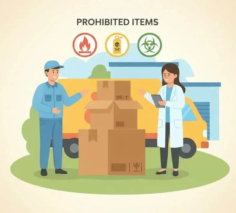 Policy on Non-Transportable and Prohibited Items