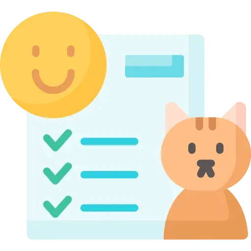 List of recommendations when moving with pets